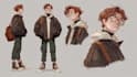 do a character of comic or design