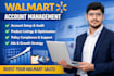 do walmart dropshipping, 2 step dropshipping, private label, wfs as walmart VA