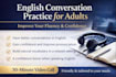 help improve your english fluency with conversation practice