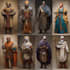 fantasy character art and fantasy character art