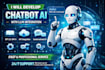 develop an ai chatbot using llm integration for your business