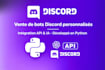 create a custom discord bot using python