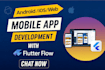 be your expert flutterflow mobile app developer, flutterflow app development