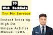 do web 2 0 backlinks