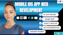 ai saas apps mobile ios app creation ai website flutter full stack developer web