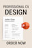 design a professional  and modern power point presentation