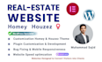 do the customization of homey or houzez wordpress theme