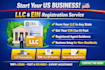 register your llc and obtain ein with full US business setup