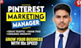 be your pinterest marketing manager and SEO expert for growth