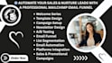 build high converting email funnels campaigns setup automations and templates