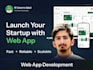 build a complete, secure and scalable web application