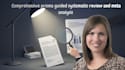 conduct comprehensive prisma guided systematic review and meta analysis