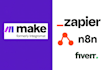 integrate api in zapier, make or n8n