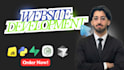 design, develop, and deploy your website with database integration