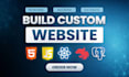 do website development as full stack web developer