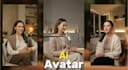create ai podcast videos with talking real characters