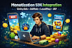 integrate monetization in your unity game