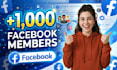 add 1000 members to your fb group