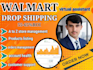 be your walmart drop shipping VA,wfs and 2 step dropshipping