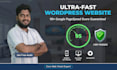 build a lightning fast wordpress website with 90 plus pagespeed score