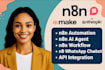 airtable database interface airtable zapier chatgpt automation make softr webapp