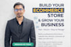build a modern custom ecommerce website