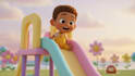create ai 2d 3d kids lerning videos