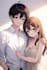 paint custom couple portrait