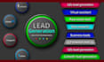 provide professional b2b lead generation, data entry, and web research services