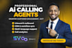 setup vapi ai calling agent ghl chatbot retell ai voice agent make com synthflow