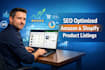 optimize your amazon and shopify listings