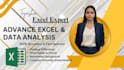 create advance excel formulas and automated dashboards