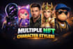 create consistent custom nft art illustrations and unique nft characters
