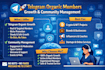 do meme coin promotion community management