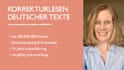 proofread short german texts for grammar and spelling