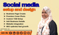professional facebook business page setup and optimization