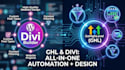 build a divi wordpress website and set up full gohighlevel ghl system