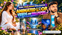 turn your images into custom animated loop videos and wallpapers