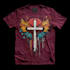 make a custom christian religious jesus t shirt designs