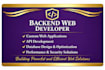 build a secure backend for your web application