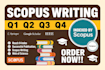write publish article in scopus ssci isi elsevier springer ssrn index journal