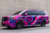 draw professional car wrap, van wrap any vehicle wrap