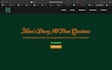 build a responsive landing page or personal website