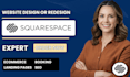 update squarespace website revamp redesign squarespace edit modify squarespace