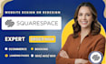 edit squarespace website redesign squarespace website design sqaurespace website