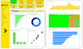 create interactive power bi and tableau dashboards