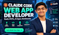 build web apps using claude code, anti gravity