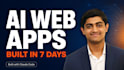 build web apps using claude code, anti gravity