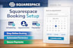 setup squarespace scheduling and booking for your business