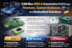 do automative pcb design, can bus, stm32, esp32, iot systems
